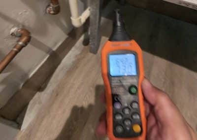Mold Testing Due to High Levels of Relative Humidity (Coral Gables, Florida)