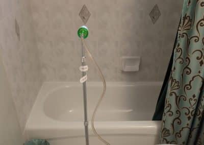 Mold Testing Due to High Levels of Relative Humidity (Weston, Florida)