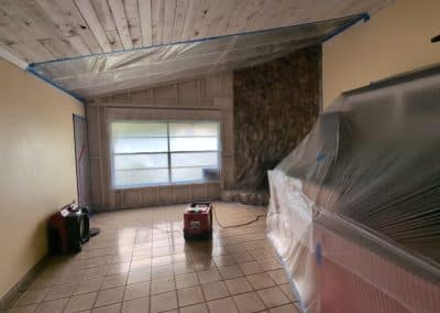 Mold Testing Due to High Levels of Relative Humidity (Parkland, Florida)